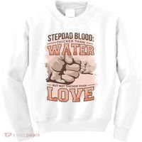 Stepdad Blood Love Kids Sweatshirt thumb 0