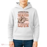 Stepdad Blood Love Kids Hoodie thumb 4