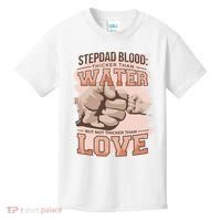Stepdad Blood Love Kids T-Shirt thumb 0