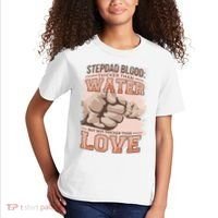 Stepdad Blood Love Kids T-Shirt thumb 2