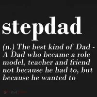 Stepdad Definition Yupoong Adult 5-Panel Trucker Hat thumb 2
