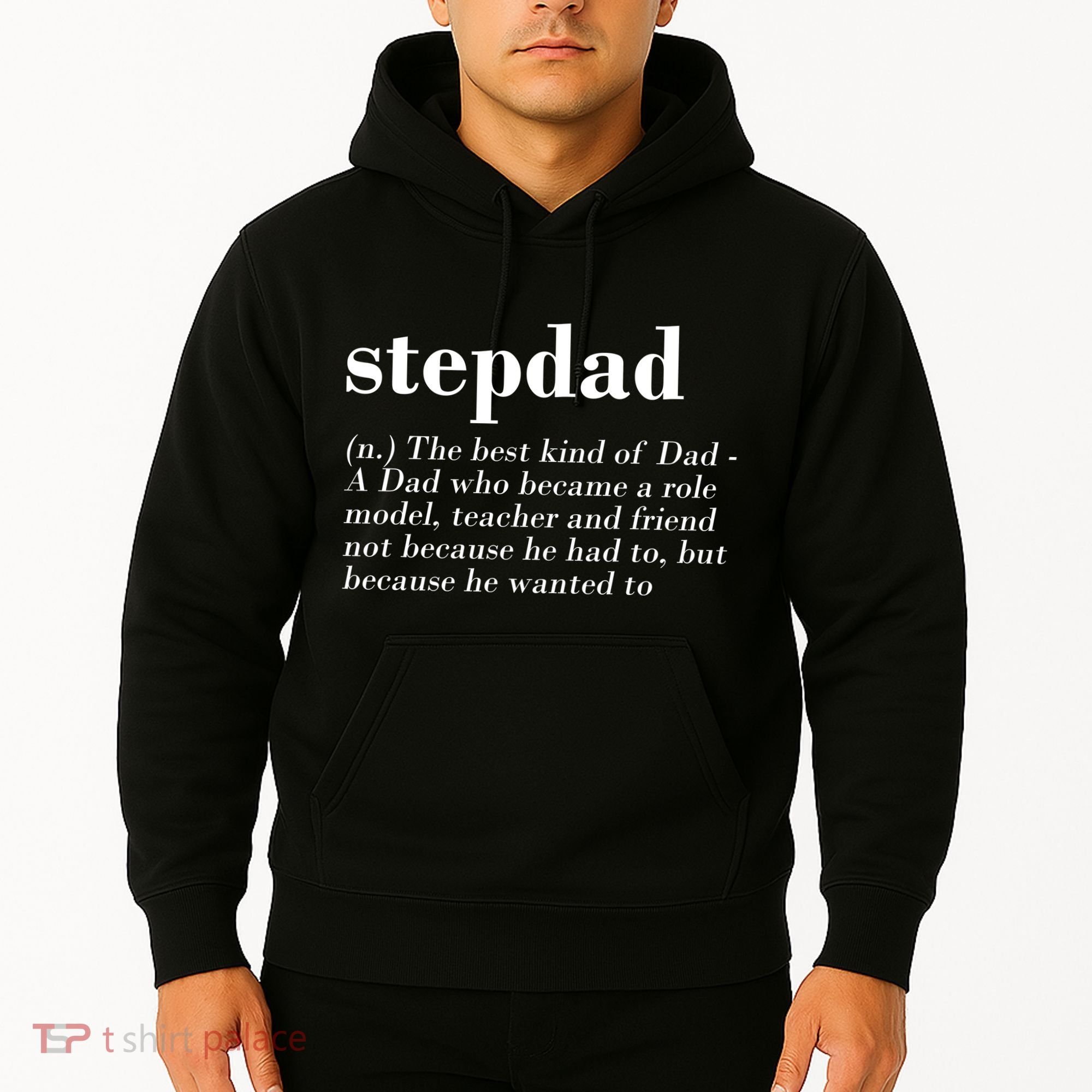 Stepdad Definition Hoodie