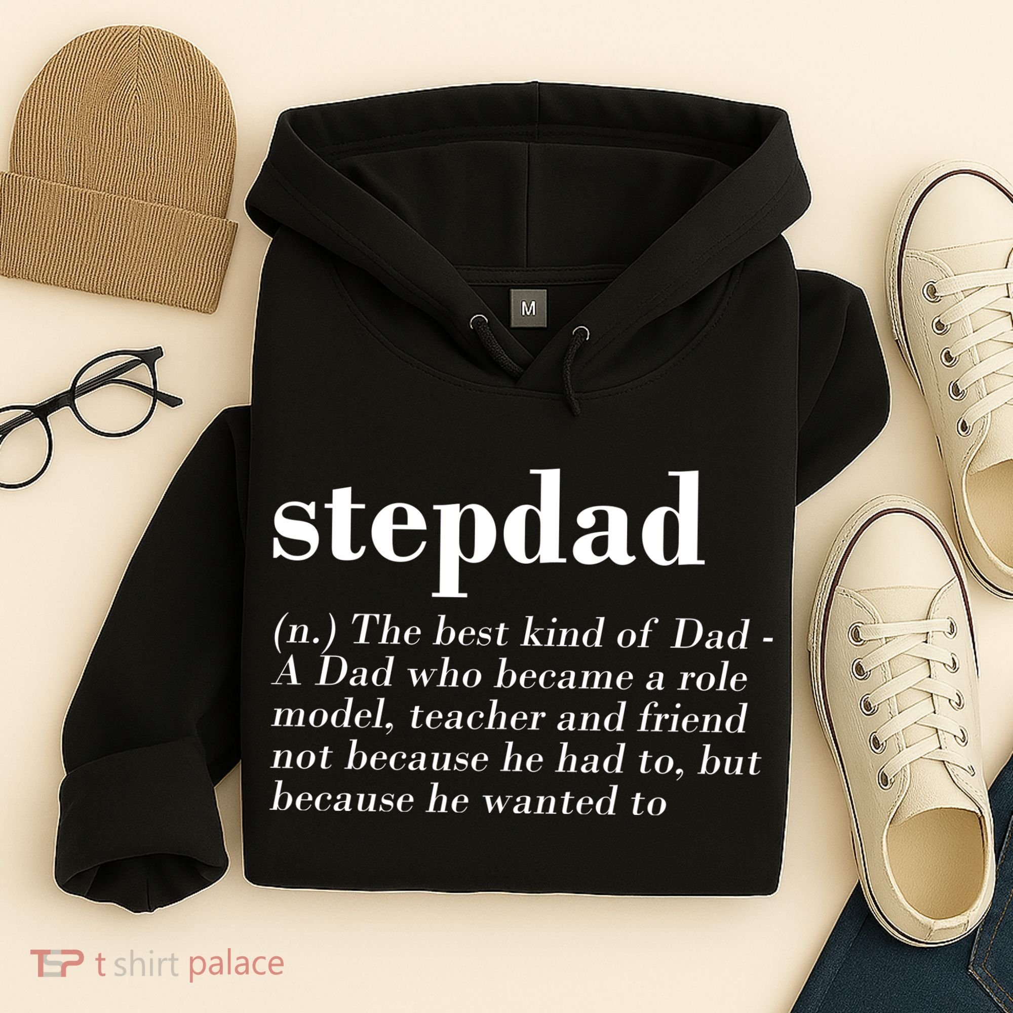 Stepdad Definition Hoodie