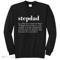 Stepdad Definition Sweatshirt thumb 0
