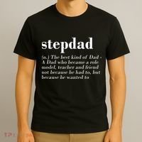 Stepdad Definition T-Shirt thumb 3
