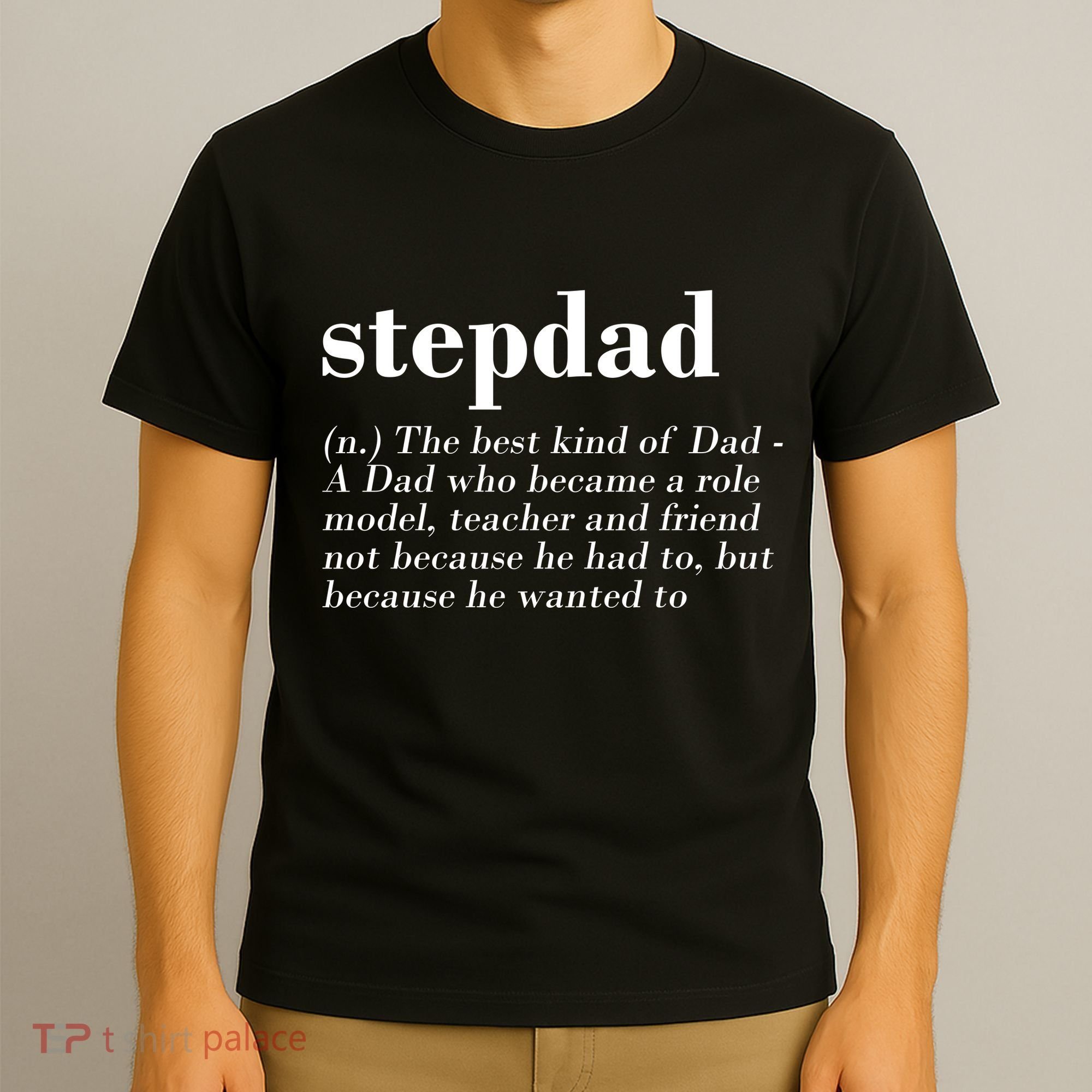 Stepdad Definition T-Shirt