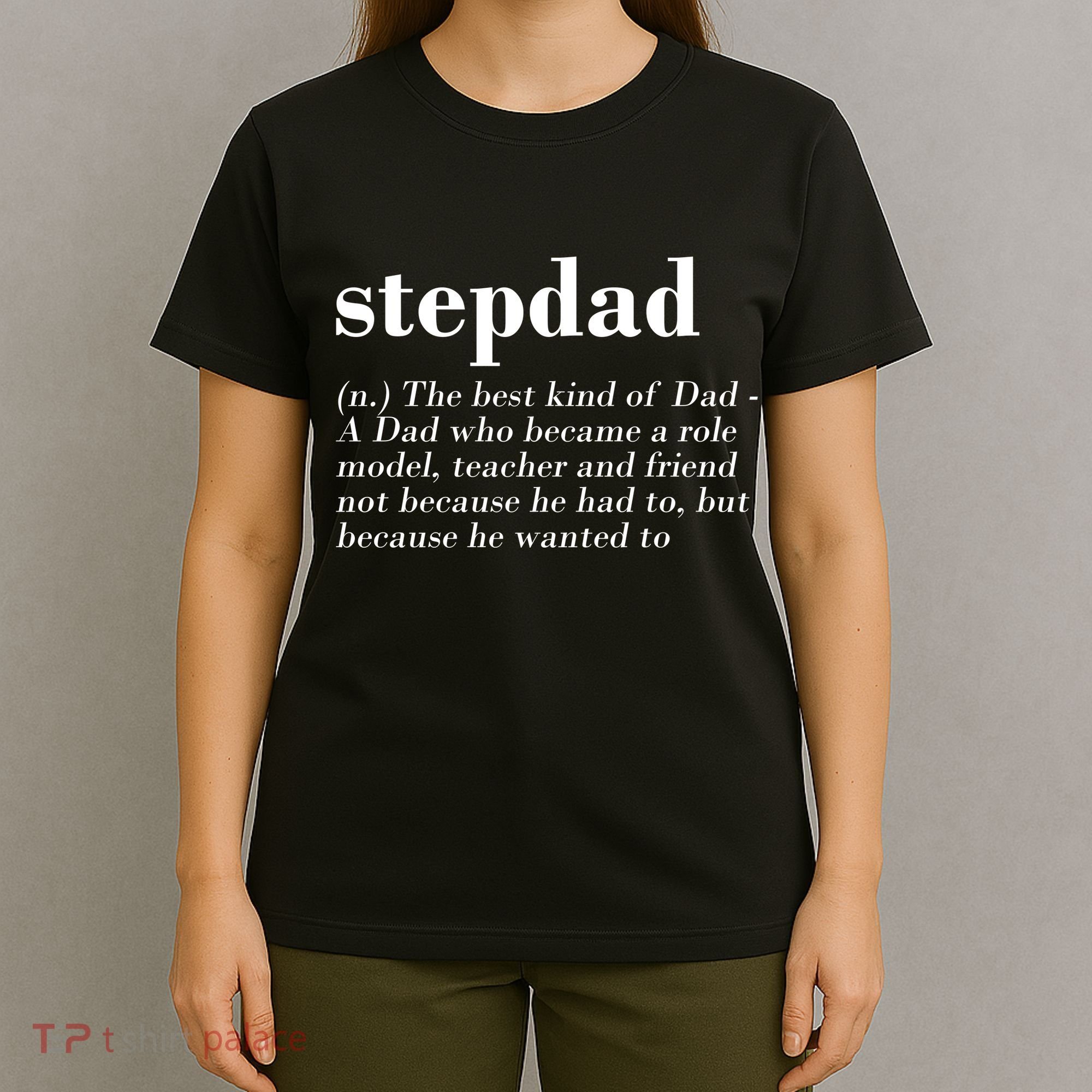 Stepdad Definition T-Shirt