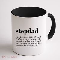 Stepdad Definition Coffee Mug thumb 1