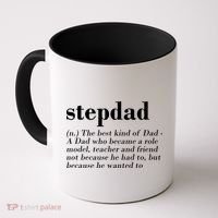 Stepdad Definition Coffee Mug thumb 0