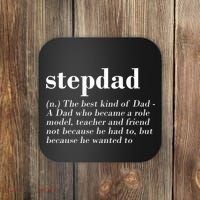 Stepdad Definition Coaster thumb 0