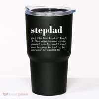 Stepdad Definition Tumbler thumb 0
