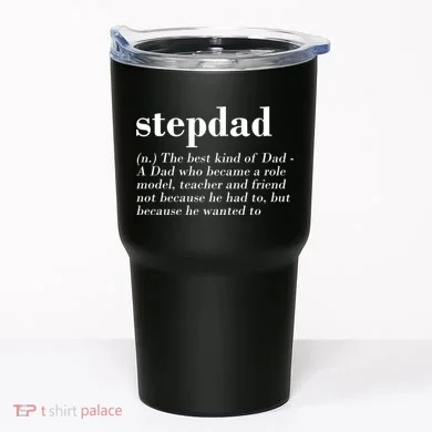Stepdad Definition Tumbler