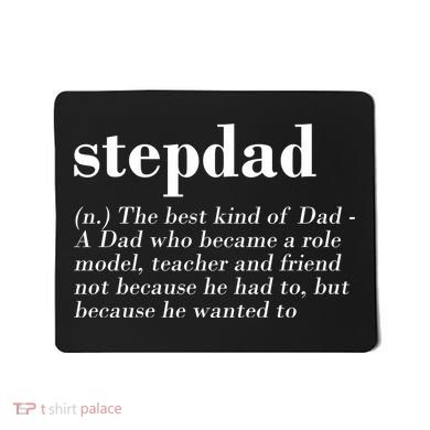 Stepdad Definition Mousepad