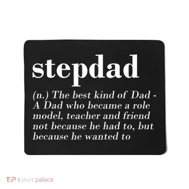 Stepdad Definition Mousepad
