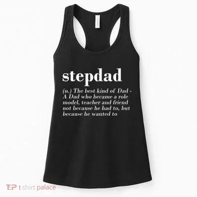 Stepdad Definition Women's Tank Top