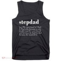 Stepdad Definition Tank Top thumb 0