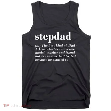 Stepdad Definition Tank Top