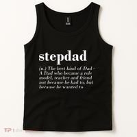 Stepdad Definition Tank Top thumb 2