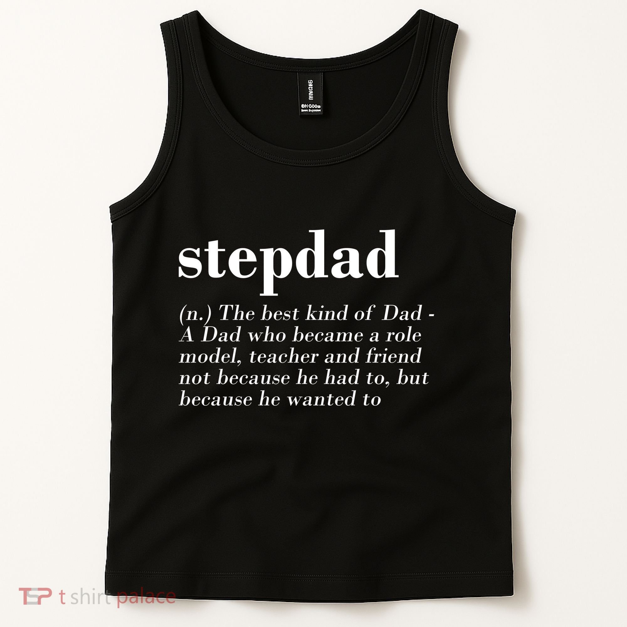 Stepdad Definition Tank Top