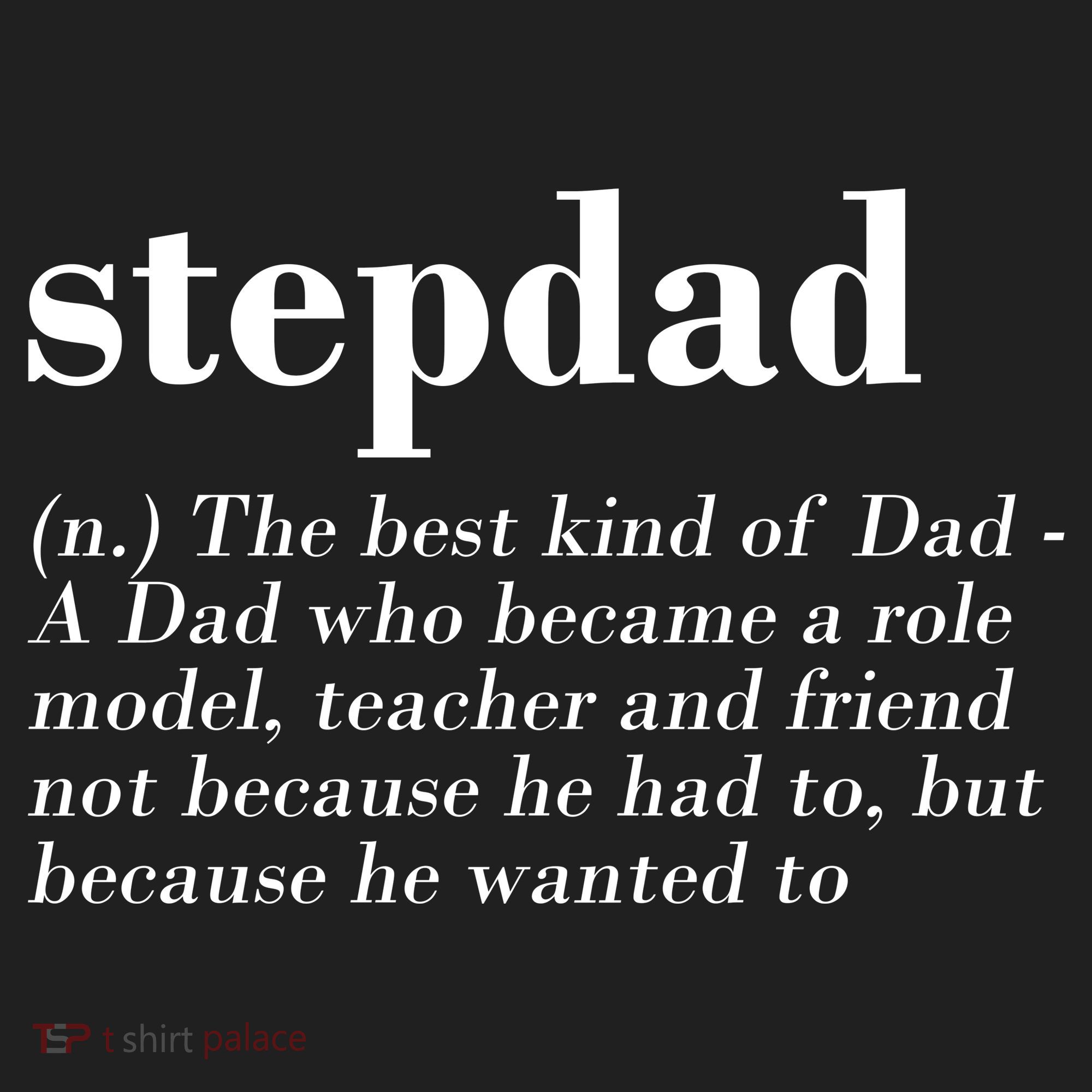Stepdad Definition Golf Towel