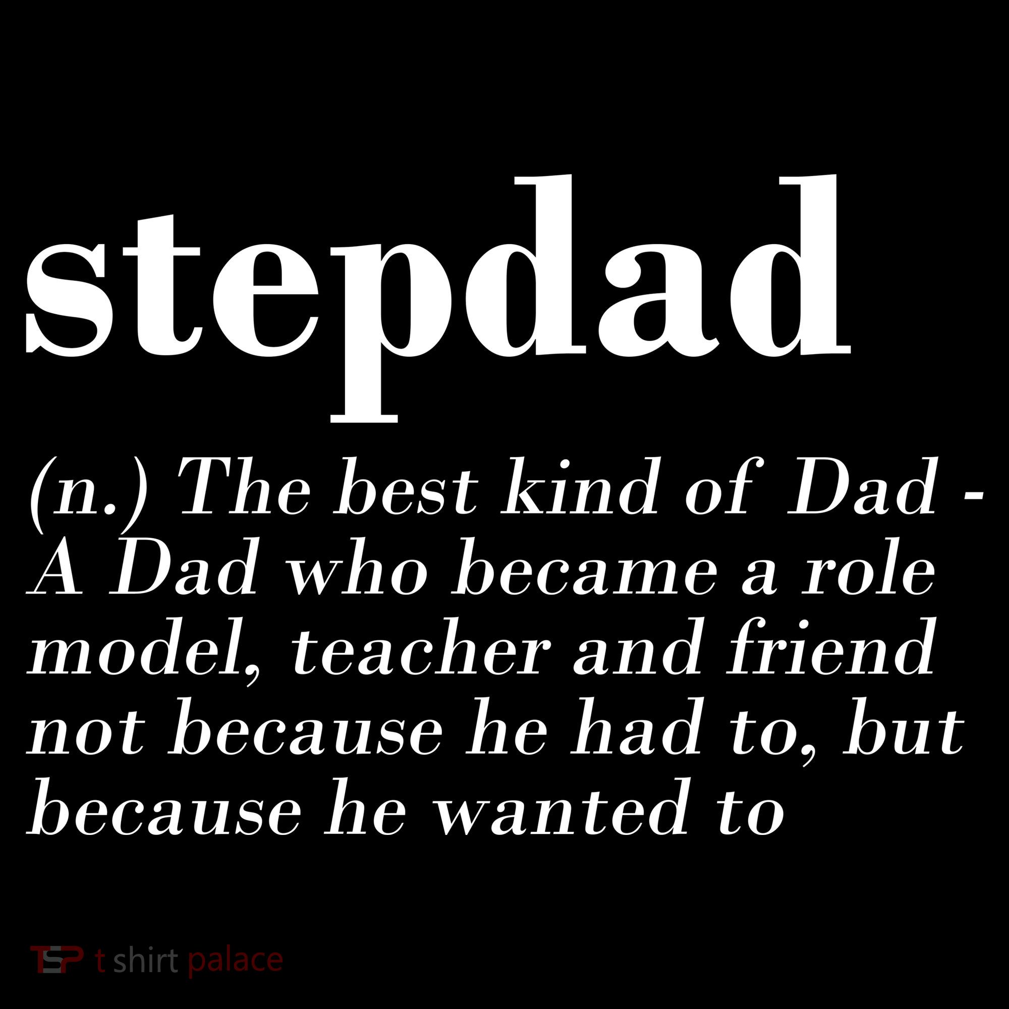 Stepdad Definition Women's Long Sleeve Shirt