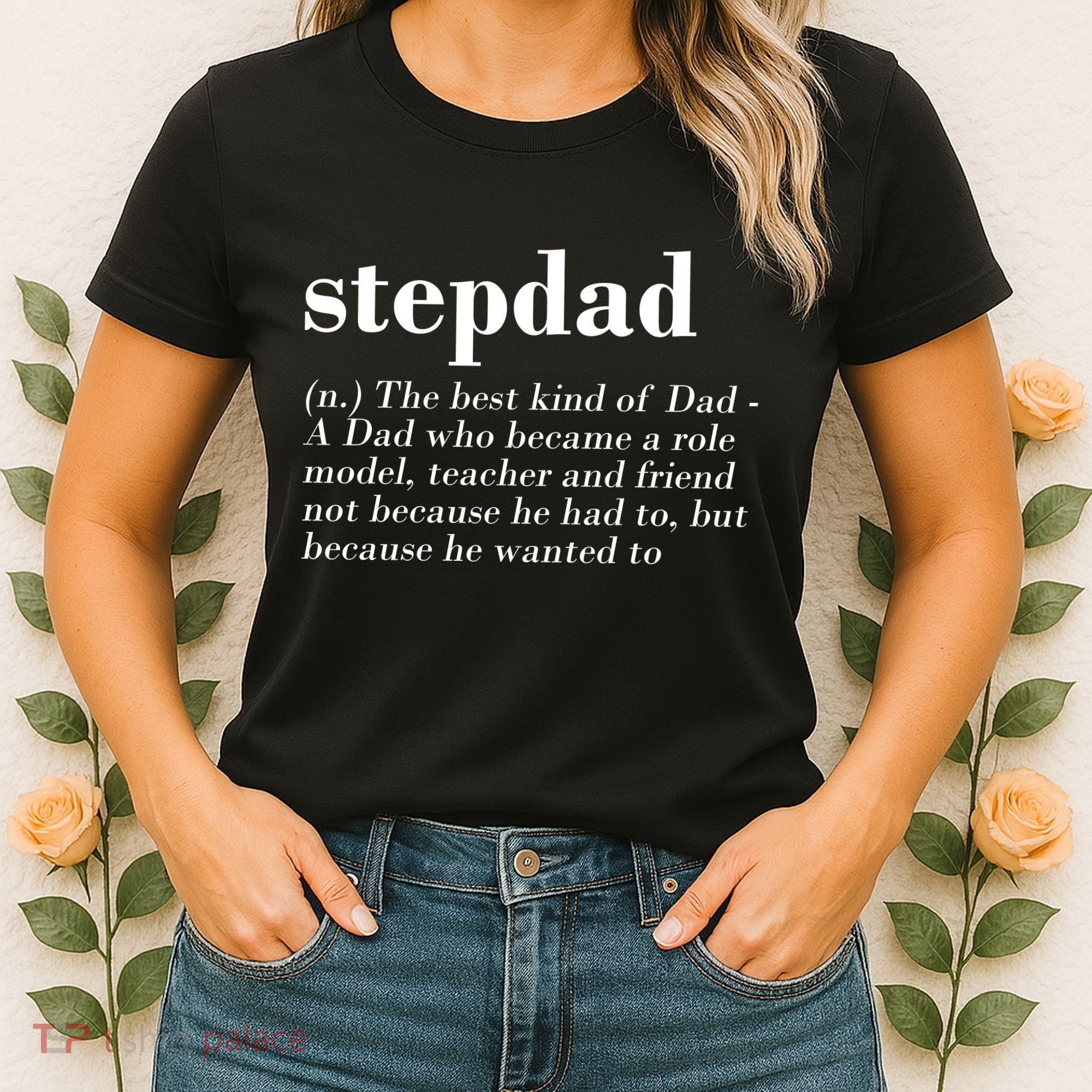 Stepdad Definition Women's T-Shirt