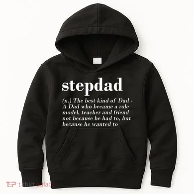 Stepdad Definition Kids Hoodie