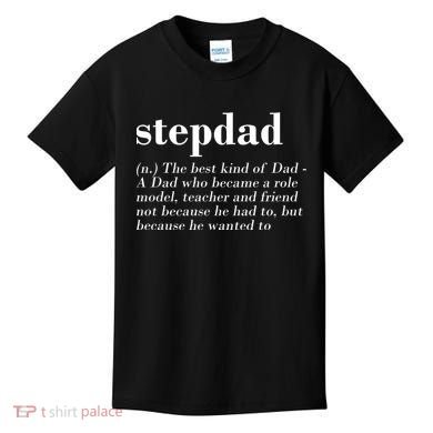 Stepdad Definition Kids T-Shirt