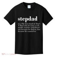 Stepdad Definition Kids T-Shirt thumb 0