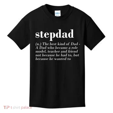 Stepdad Definition Kids T-Shirt