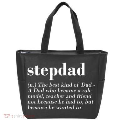 Stepdad Definition Tote Bag
