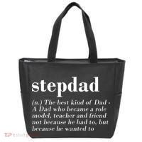 Stepdad Definition Tote Bag thumb 0