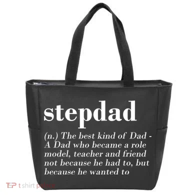 Stepdad Definition Tote Bag