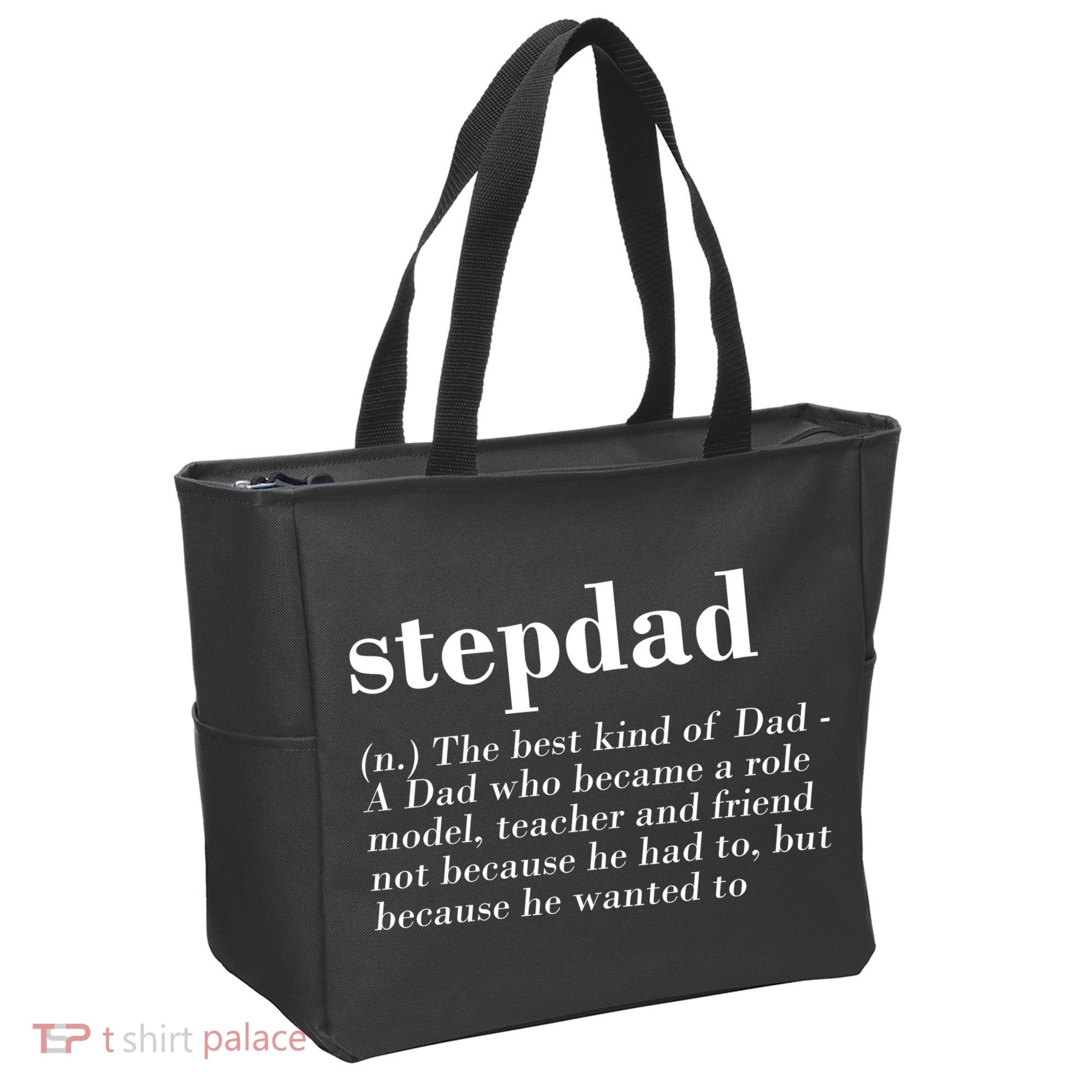 Stepdad Definition Tote Bag