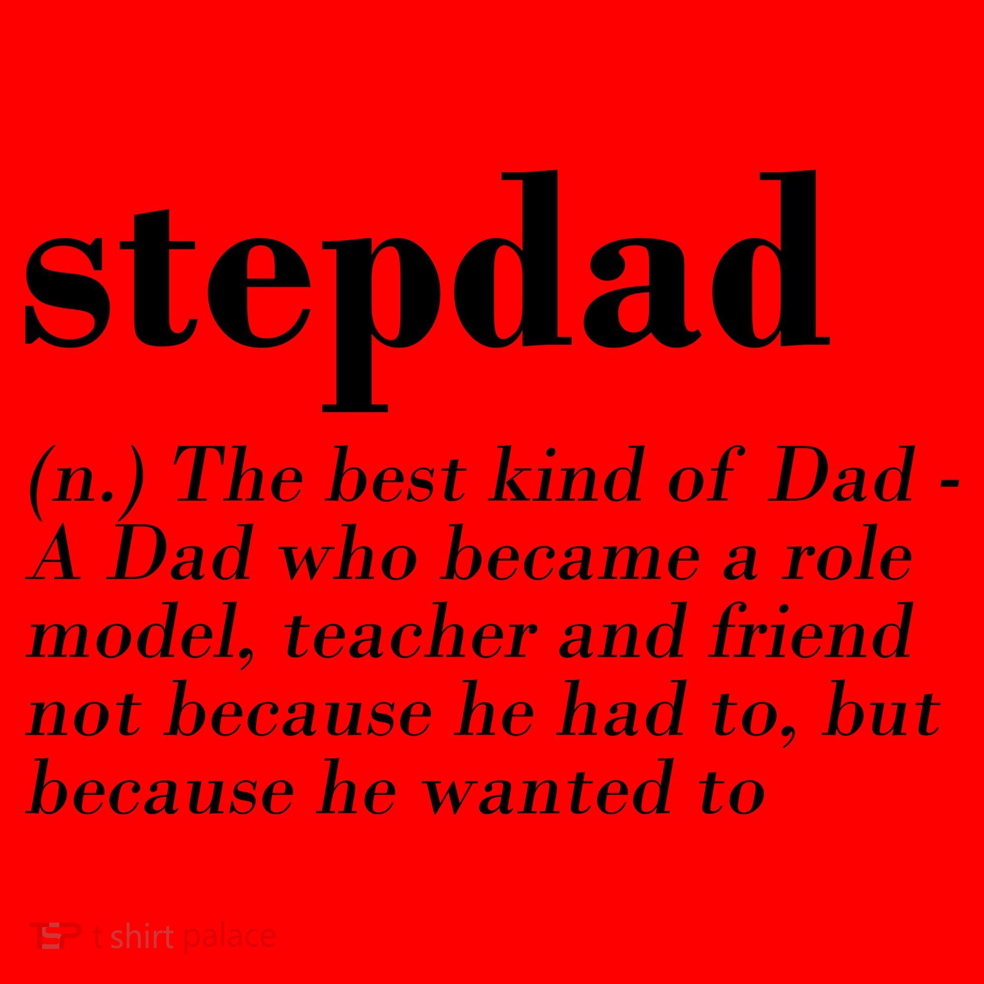 Stepdad Definition Santa Hat
