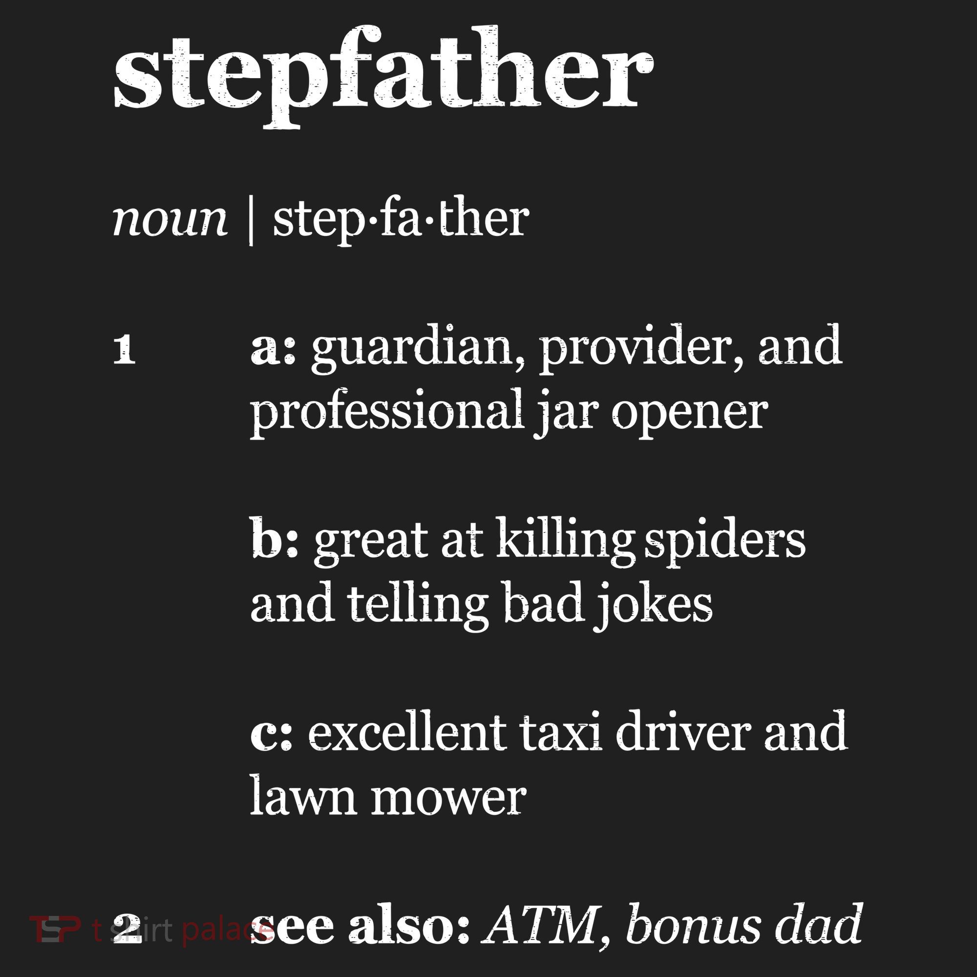 Stepfather Noun Definition Women's Sweatshirt