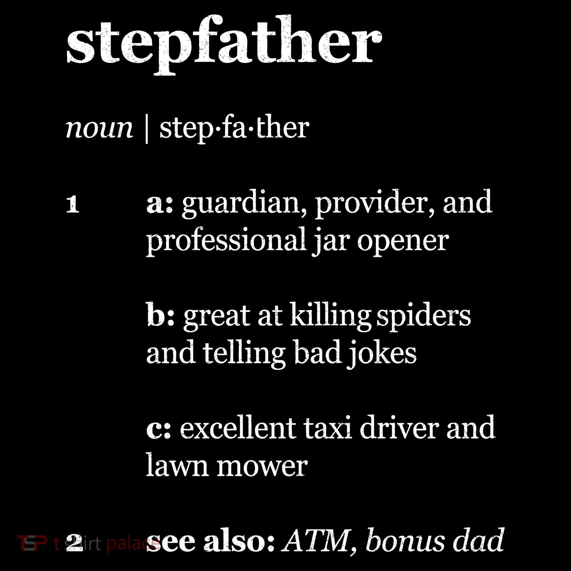 Stepfather Noun Definition Bucket Hat