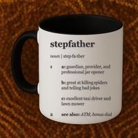 Stepfather Noun Definition Coffee Mug thumb 2