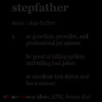 Stepfather Noun Definition Coffee Mug thumb 5