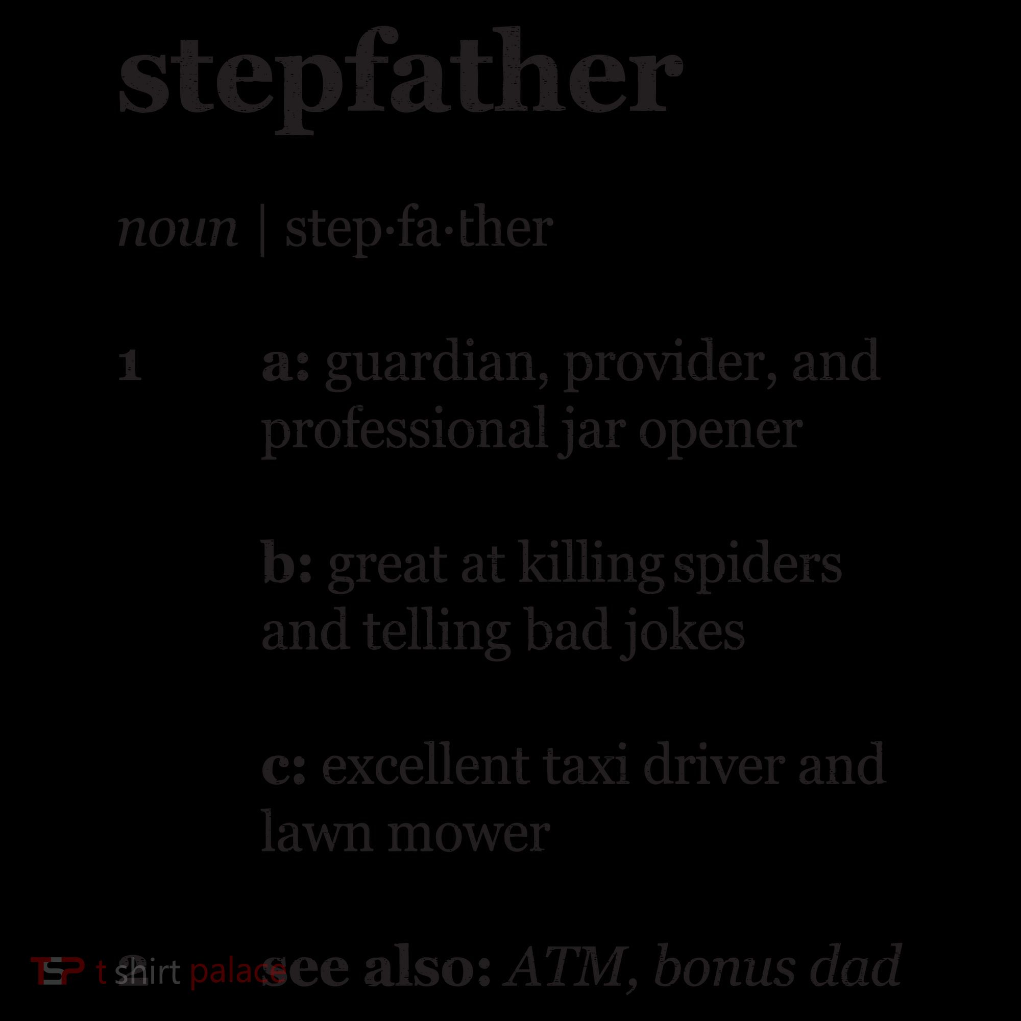Stepfather Noun Definition Coffee Mug