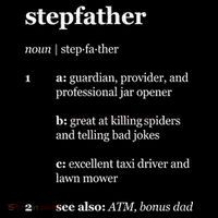 Stepfather Noun Definition Women's Hoodie thumb 2