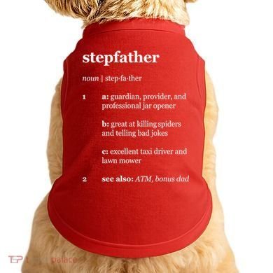 Stepfather Noun Definition Doggie Tank