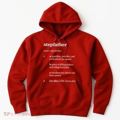 Stepfather Noun Definition Hoodie