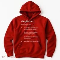 Stepfather Noun Definition Hoodie thumb 0