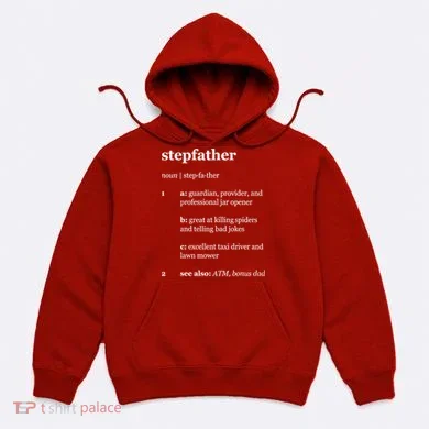 Stepfather Noun Definition Hoodie