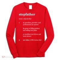 Stepfather Noun Definition Long Sleeve Shirt thumb 0