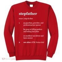 Stepfather Noun Definition Sweatshirt thumb 0
