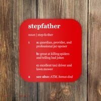 Stepfather Noun Definition Coaster thumb 0