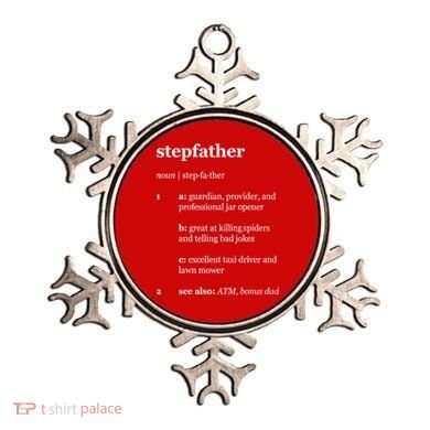Stepfather Noun Definition Ornament