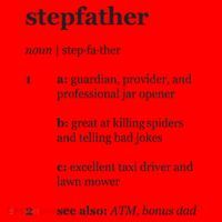 Stepfather Noun Definition Santa Hat thumb 1